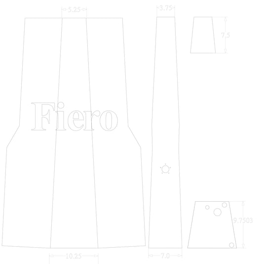 Pontiac Fiero Aftermarket Fuel Tank